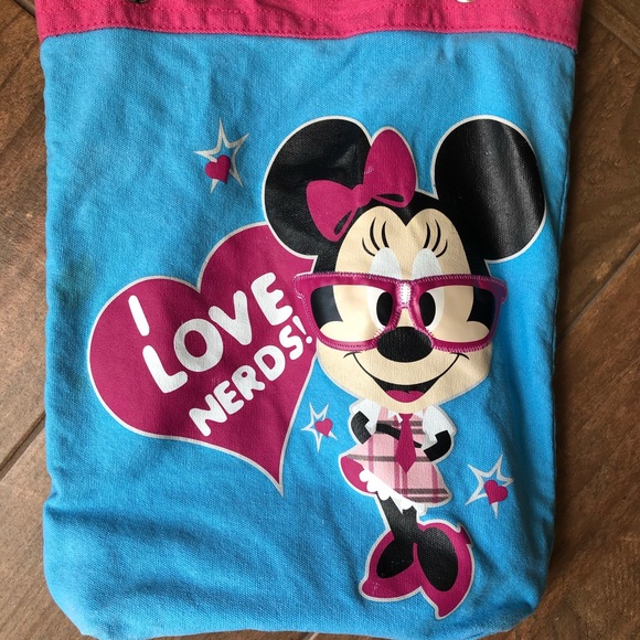 DISNEY PARKS Mickey Mouse nerd tote bag - Picture 2 of 5